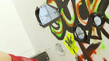 Farrah fox takes some dick through the gloryhole by only3x