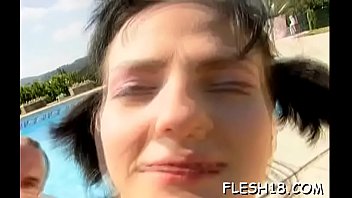 Ravishing blonde step da sex