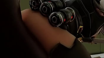 Overwatch ashe gets ass fucked