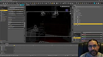 Building the leticia blender timeline