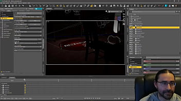 Building the leticia blender timeline