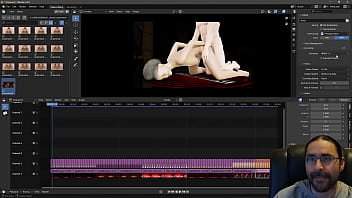 Building the leticia blender timeline