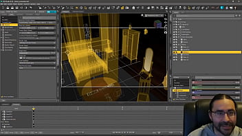 Building the leticia blender timeline