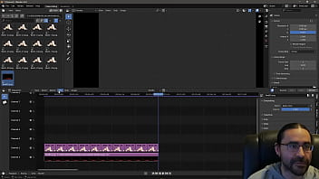 Building the leticia blender timeline