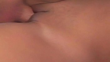 Alyssa tasting a hard meat stick