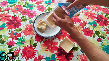 I can spread cheese all over your dick and suck it please say yes