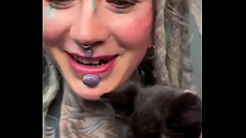 More kittens chilling with me how many kittens are too many #kittens #chillvibes #catlove #psylandbodysuit #inked