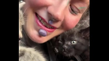 More kittens chilling with me how many kittens are too many #kittens #chillvibes #catlove #psylandbodysuit #inked