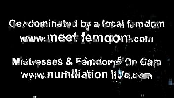 Its time you learned what a hot load of cum tastes like cei