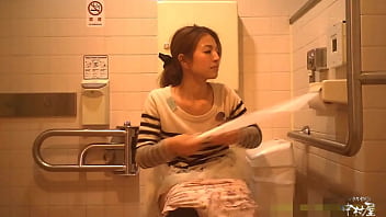 デパートトイレ盗撮