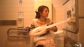 デパートトイレ盗撮