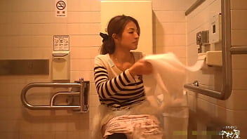 デパートトイレ盗撮