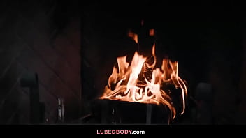 Diego perez is a shy teen who's booked his first ever massage