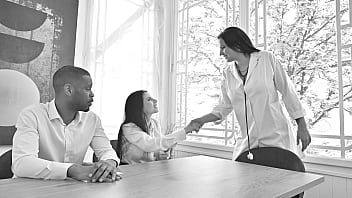 Couples clinic chapter 2 nympho hottie nelly kent gets treated to a dp gangbang by dirty doctors gp3283