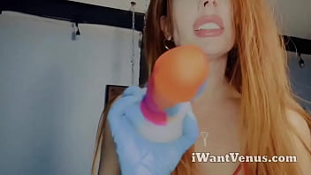 Mistress kayla's fist and dildo training sessionmistress kayla can't have you making a mess in her dungeon next time some