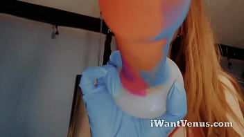 Mistress kayla's fist and dildo training sessionmistress kayla can't have you making a mess in her dungeon next time some