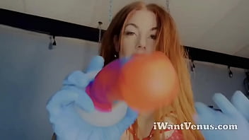 Mistress kayla's fist and dildo training sessionmistress kayla can't have you making a mess in her dungeon next time some