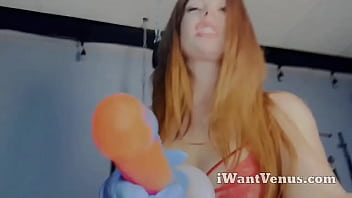 Mistress kayla's fist and dildo training sessionmistress kayla can't have you making a mess in her dungeon next time some