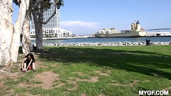 Female basketball girlfriend gets fucked silly