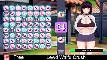 Lewd waifu crush free game itchio match3 puzzle