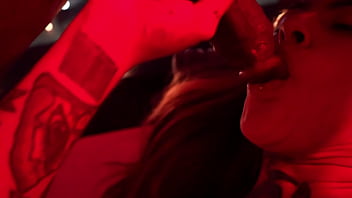 Wax play with superhot phat ass inked girl and bbc