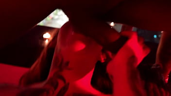 Wax play with superhot phat ass inked girl and bbc