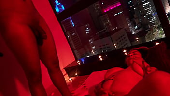 Wax play with superhot phat ass inked girl and bbc