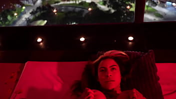 Wax play with superhot phat ass inked girl and bbc