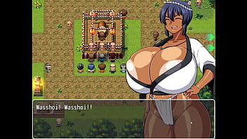 Tanned girl natsuki hentai game ep 32 from ass to pussy raw sex