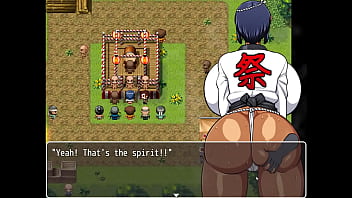 Tanned girl natsuki hentai game ep 32 from ass to pussy raw sex