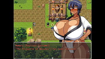 Tanned girl natsuki hentai game ep 32 from ass to pussy raw sex