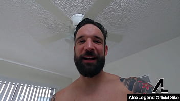 Tinder nympho chloe cherry takes alex legend's cum inside her womb