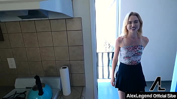 Tinder nympho chloe cherry takes alex legend's cum inside her womb