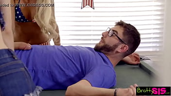 Bffs sneak fuck sleepy stepbro at july 4th family bbq s5 e12 brattysis family taboo