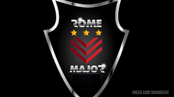 Chunky pawg ginger rides rome major's thick dick like a boss