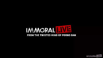 Cherry kiss & eliza eves get fucked by stepbrothers matt & matthew