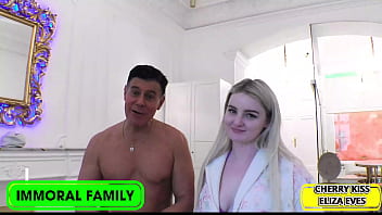 Cherry kiss & eliza eves get fucked by stepbrothers matt & matthew