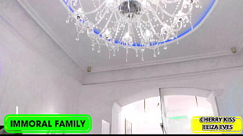 Cherry kiss & eliza eves get fucked by stepbrothers matt & matthew