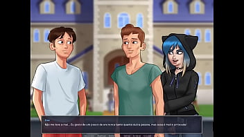 Jogo pornô 2d summertime saga episodio 102 plano pra fuder a diretora da escola