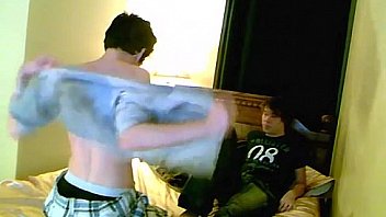 Twink Sex William Is On His Knees In Front Of Him Fellating His thumbnail