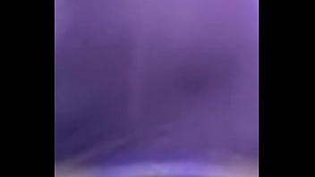 All purple dress bubble butt