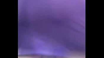 All purple dress bubble butt