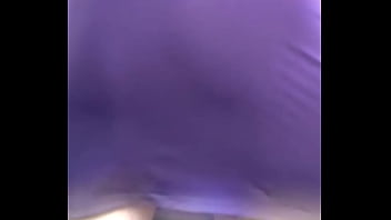 All purple dress bubble butt
