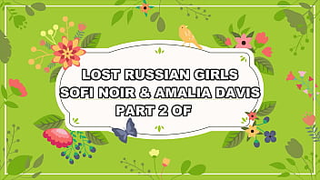 College hotties amalia and sofi get pounded by big cocks in foursome