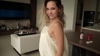 Divine beauty jumps on a dick like on a trampoline hard sex