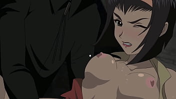 Faye anime get fucked and creampied