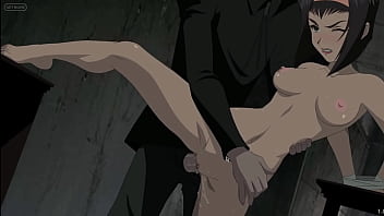 Faye anime get fucked and creampied