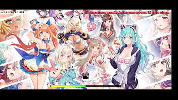 Itsuki playing porn game 02