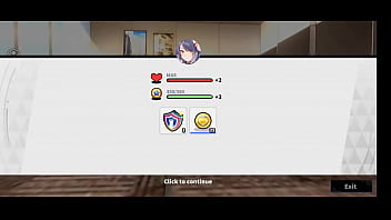 Itsuki playing porn game 02