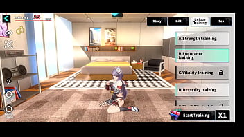 Itsuki playing porn game 02